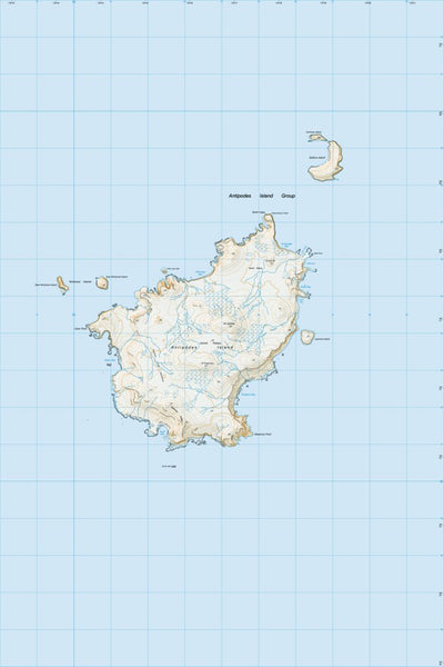 AI01 - Antipodes Island Group