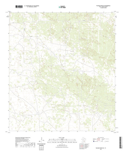 Palomas Ranch SE, TX (2022, 24000-Scale) Preview 1