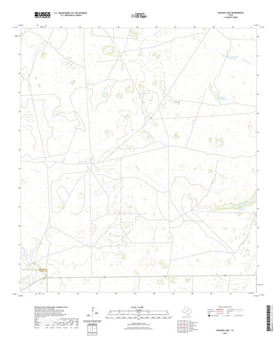 Paisano Lake, TX (2022, 24000-Scale) Preview 1