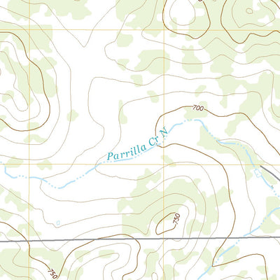 Parrilla Creek NW, TX (2022, 24000-Scale) Preview 2