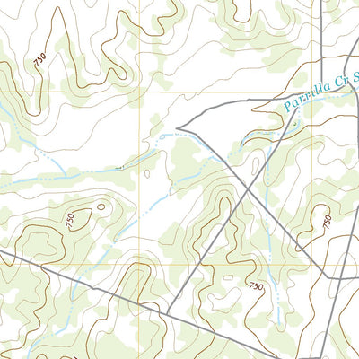 Parrilla Creek NW, TX (2022, 24000-Scale) Preview 3