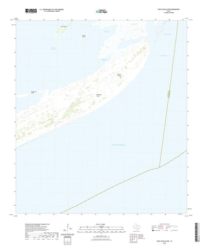 Pass Cavallo SW, TX (2022, 24000-Scale) Preview 1
