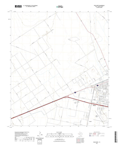 Pecos West, TX (2022, 24000-Scale) Preview 1