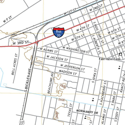 Pecos West, TX (2022, 24000-Scale) Preview 3