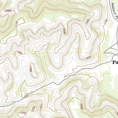 Pandale, TX (2022, 24000-Scale) Preview 2