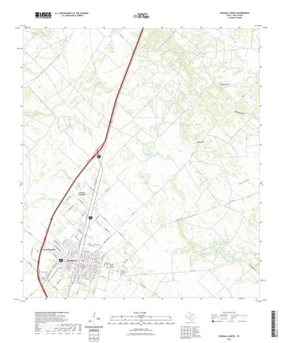 Pearsall North, TX (2022, 24000-Scale) Preview 1