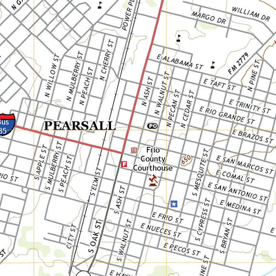 Pearsall North, TX (2022, 24000-Scale) Preview 3