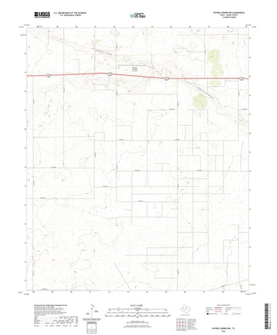 Paynes Corner NW, TX (2022, 24000-Scale) Preview 1