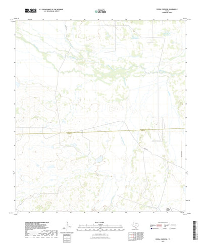 Piedra Creek SW, TX (2022, 24000-Scale) Preview 1