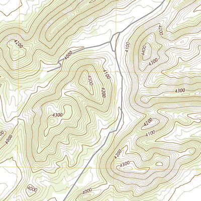 Pena Blanca Mountains, TX (2022, 24000-Scale) Preview 3