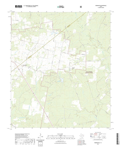 Pennington, TX (2022, 24000-Scale) Preview 1