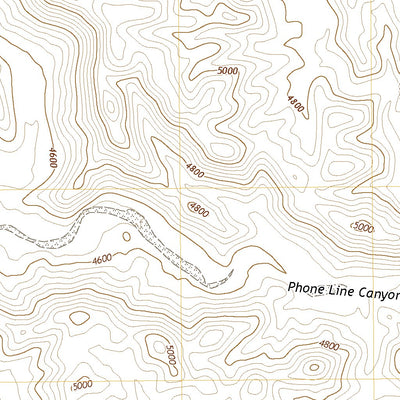 Phone Line Canyon, TX (2022, 24000-Scale) Preview 3