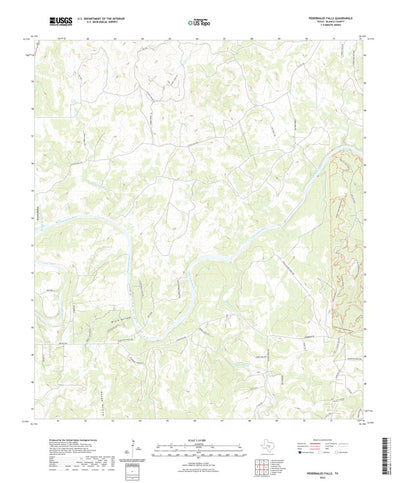 Pedernales Falls, TX (2022, 24000-Scale) Preview 1