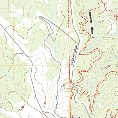 Pedernales Falls, TX (2022, 24000-Scale) Preview 3