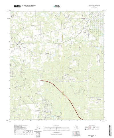 Plantersville, TX (2022, 24000-Scale) Preview 1