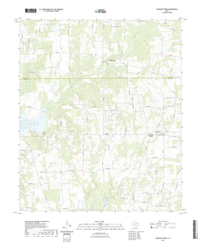 Pleasant Grove, TX (2022, 24000-Scale) Preview 1