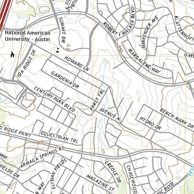 Pflugerville West, TX (2022, 24000-Scale) Preview 2