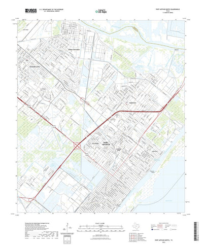 Port Arthur North, TX (2022, 24000-Scale) Preview 1