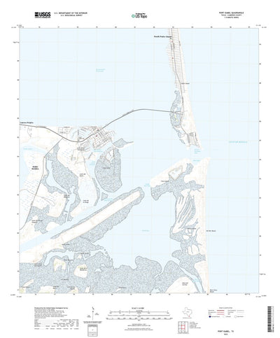 Port Isabel, TX (2022, 24000-Scale) Preview 1