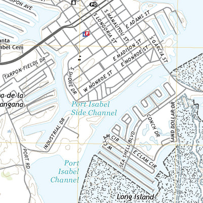 Port Isabel, TX (2022, 24000-Scale) Preview 3
