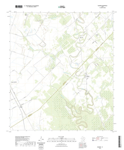 Pledger, TX (2022, 24000-Scale) Preview 1