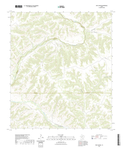 Post Canyon, TX (2022, 24000-Scale) Preview 1