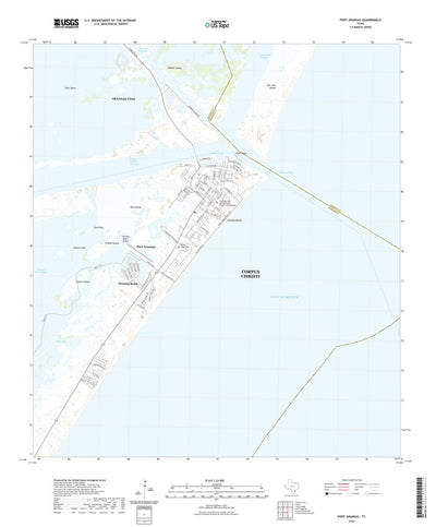 Port Aransas, TX (2022, 24000-Scale) Preview 1