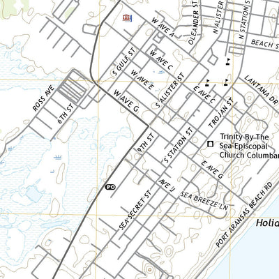 Port Aransas, TX (2022, 24000-Scale) Preview 3