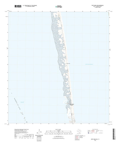 Port Isabel NW, TX (2022, 24000-Scale) Preview 1