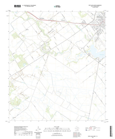 Port Lavaca West, TX (2022, 24000-Scale) Preview 1