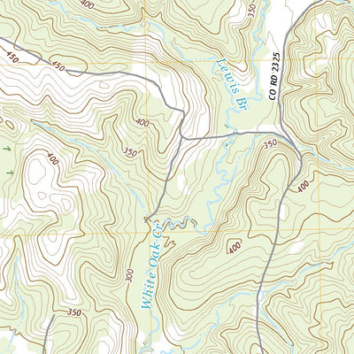 Pryor Mountain, TX (2022, 24000-Scale) Preview 3