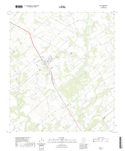 poth tx news Poth, TX (2022, 24000-Scale) Map by United States Geological Survey