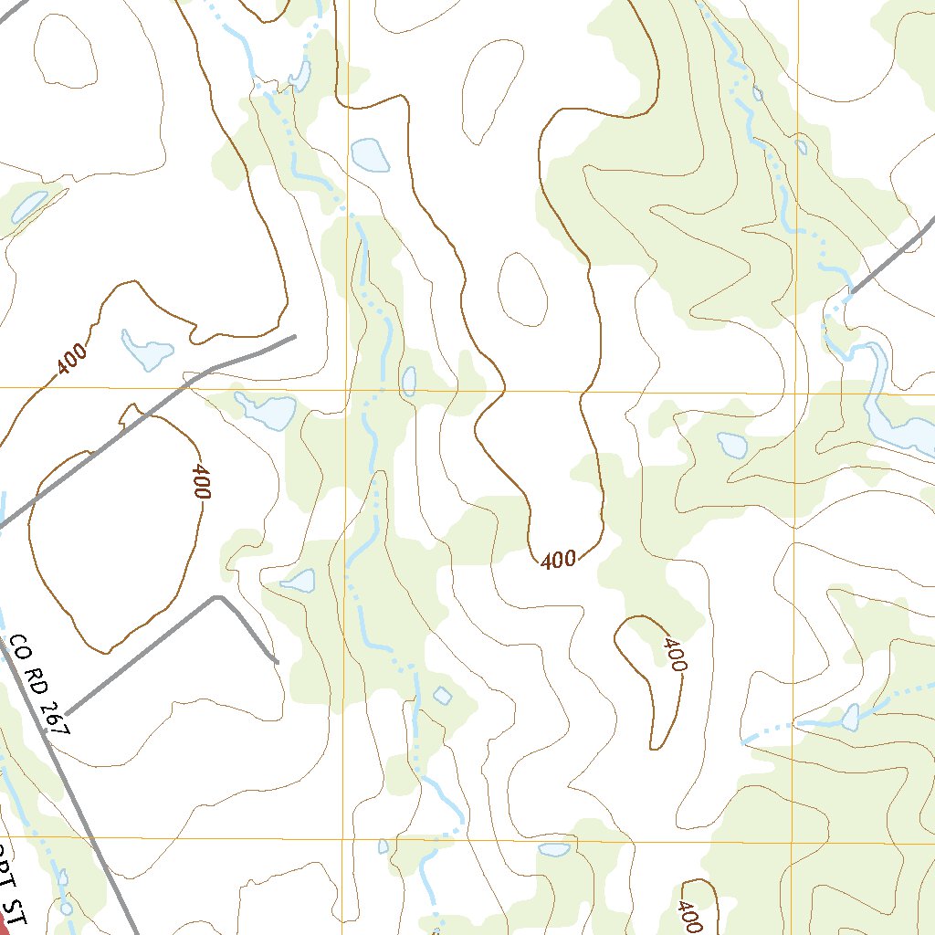 Poth, TX (2022, 24000-Scale) Map by United States Geological Survey