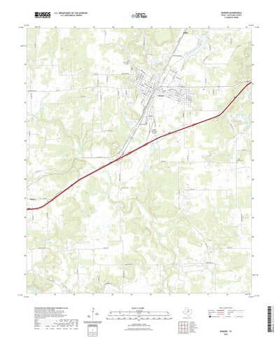 Ranger, TX (2022, 24000-Scale) Preview 1