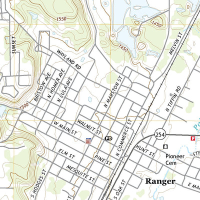 Ranger, TX (2022, 24000-Scale) Preview 3