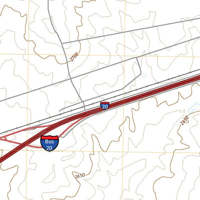 Quito Draw, TX (2022, 24000-Scale) Preview 3