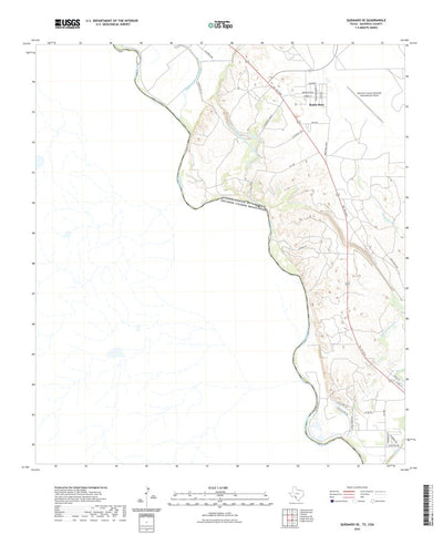 Quemado SE, TX (2022, 24000-Scale) Preview 1