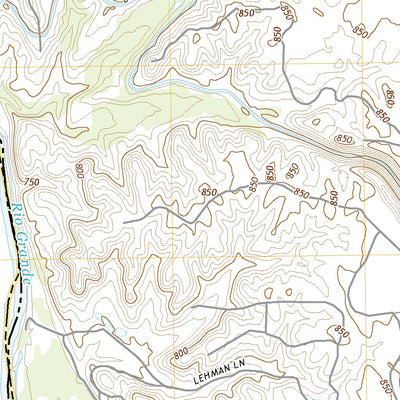 Quemado SE, TX (2022, 24000-Scale) Preview 3