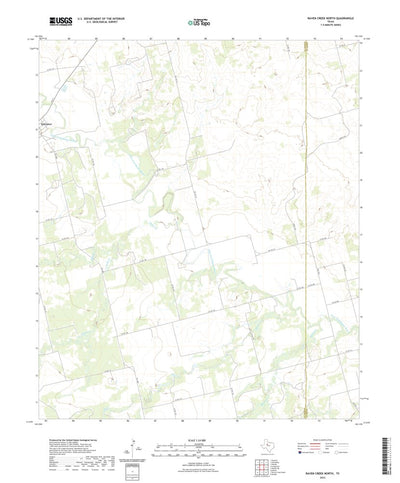 Raven Creek North, TX (2022, 24000-Scale) Preview 1