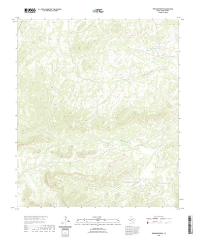 Reininger Draw, TX (2022, 24000-Scale) Preview 1