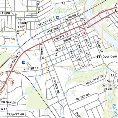 Richmond, TX (2022, 24000-Scale) Preview 3