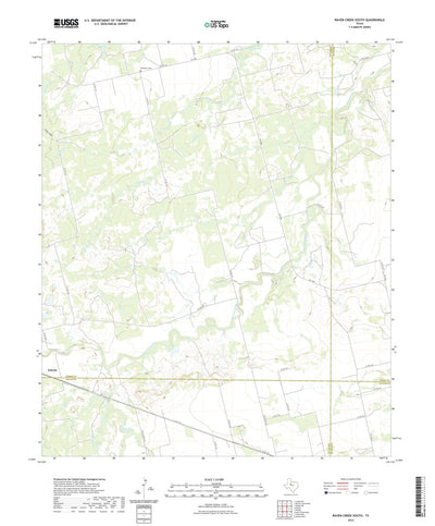 Raven Creek South, TX (2022, 24000-Scale) Preview 1