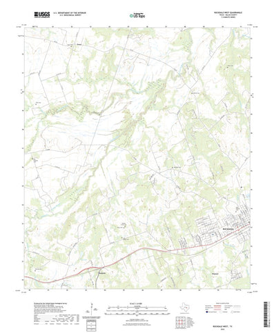 Rockdale West, TX (2022, 24000-Scale) Preview 1