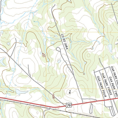 Rockdale West, TX (2022, 24000-Scale) Preview 3