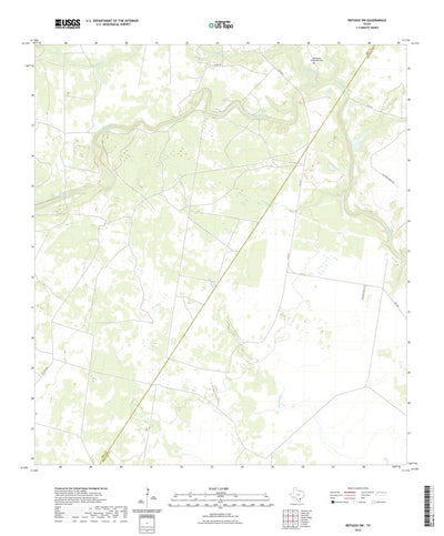 Refugio SW, TX (2022, 24000-Scale) Preview 1