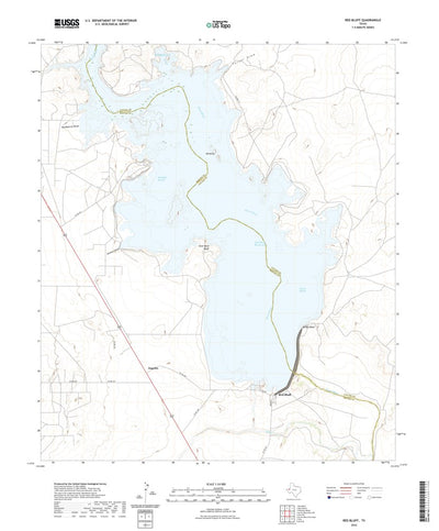 Red Bluff, TX (2022, 24000-Scale) Preview 1
