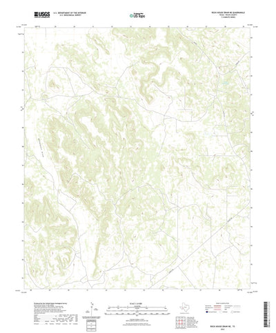 Rock House Draw NE, TX (2022, 24000-Scale) Preview 1