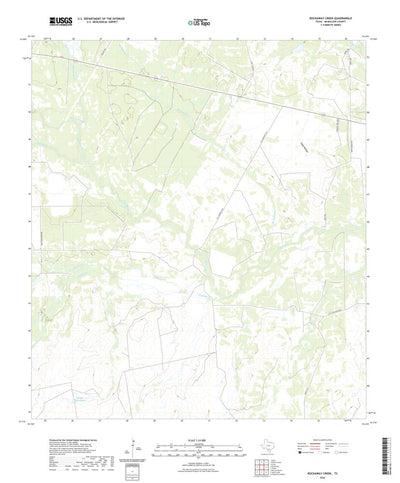 Rockaway Creek, TX (2022, 24000-Scale) Preview 1