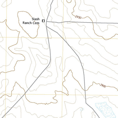 Rudd Draw, TX (2022, 24000-Scale) Preview 3