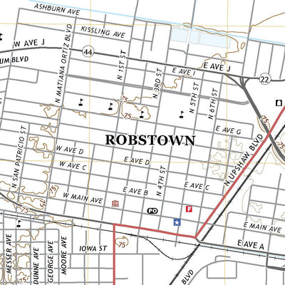 Robstown, TX (2022, 24000-Scale) Preview 3